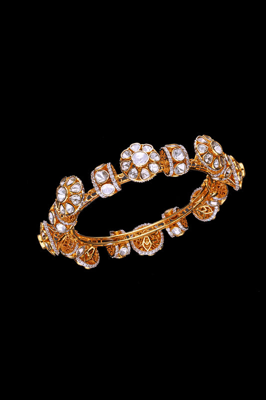 Polki bangle/Kada Style