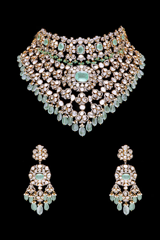 Bridal Chocker - Gaurav Necklace + Earrings???